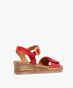 SANDALE COMP FEC CUWUR ROUGE ST